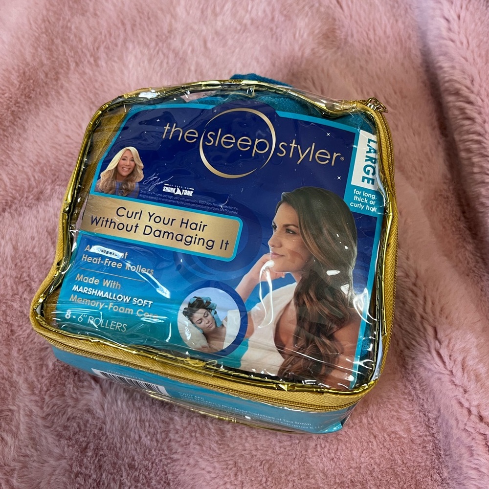 The Sleep Styler Heatless Curlers